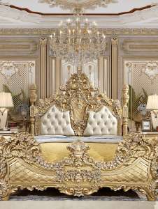 HD-1801 RECAMARA CLASICA 5PZAS KING SIZE