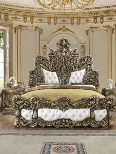 HD-1802 RECAMARA CLASICA 5PZAS KING SIZE