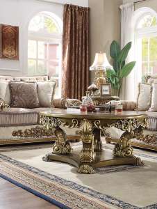 HD-25 SALA CLASICA 3 PZAS (SOFA, LOVE SEAT Y CHAIR)
