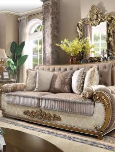 HD-25 SALA CLASICA 3 PZAS (SOFA, LOVE SEAT Y CHAIR)