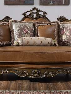 HD-555 SALA CLASICA 3 PZAS (SOFA, LOVE SEAT Y CHAIR)
