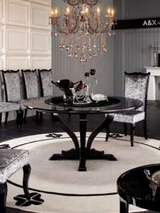 CHIC ROUND MESA