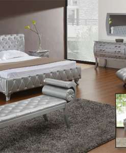 MONTE CARLO PLATA CHAISE